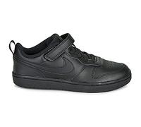 Baskets basses enfant filles Nike COURT BOROUGH LOW 2 PS Noir 33 1/2