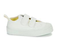 Baskets basses enfant filles Novesta STAR MASTER KID VELCRO 10 WHITE Blanc 27