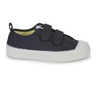 Baskets basses enfant garcons Novesta STAR MASTER KID VELCRO 60 BLACK Noir 30