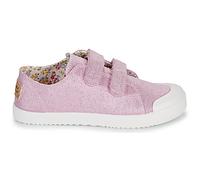 Baskets basses enfant filles Pablosky BASIC CANVAS Rose 34