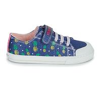 Baskets basses enfant filles Pablosky CANVAS Bleu 28