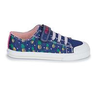 Baskets basses enfant filles Pablosky CANVAS Bleu 31