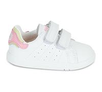 Baskets basses enfant filles Pablosky SAX Blanc 25