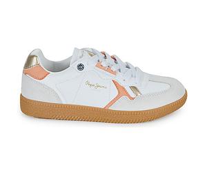 Baskets basses enfant filles Pepe jeans BALL RETRO G Blanc 38