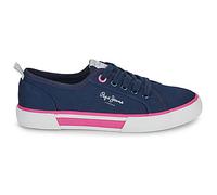 Baskets basses enfant filles Pepe jeans BRADY CLUB G Bleu 36