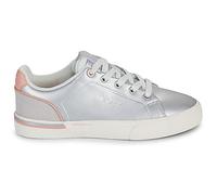 Pepe Jeans Fille Kenton Galactic G Sneak, Gris argenté, 34 EU