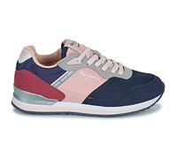 Baskets basses enfant filles Pepe jeans LONDON BET G Bleu 34