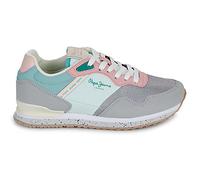 Baskets basses enfant filles Pepe jeans LONDON BUBBLE G Gris 38