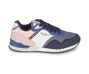 Baskets basses enfant filles Pepe jeans LONDON CLASSIC G Marine 32