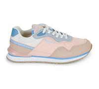 Chaussures Pepe Jeans London Fenix rose bleu junior - 33