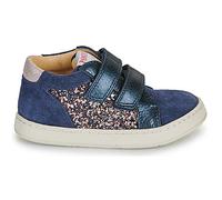 Baskets basses enfant filles Pom d'Api MOUSSE EASY TOP Multicolore 25