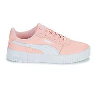 PUMA Girls' Fashion Shoes CARINA 2.0 JR Trainers & Sneakers, ROSE DUST-PUMA WHITE-PUMA SILVER, 38