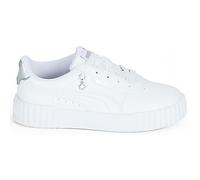 Baskets basses enfant filles Puma Carina 3.0 Charm PS Blanc 31