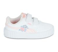 Baskets basses enfant filles Puma Carina 3.0 Floral V Inf Blanc 23
