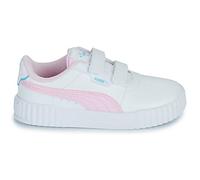 Baskets basses enfant filles Puma Carina 3.0 Jelly Heaven V Inf Blanc 19