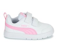 Baskets basses enfant filles Puma Courtflex V3 V Inf Blanc 21