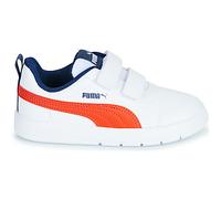 Baskets basses enfant filles Puma Courtflex V3 V Inf Blanc 27