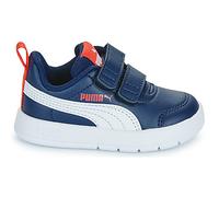 Puma Baskets COURTFLEX V3 V INF Unisexe Enfant Bleu marine/Blanc/Rouge Taille 22