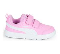 Baskets basses enfant filles Puma Courtflex V3 V Inf Rose 26