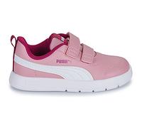 Baskets basses enfant filles Puma Courtflex V3 V Inf Rose 27