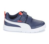 Puma Courtflex V3 V PS mixte enfant Bleu marine/Blanc/Rouge Taille 32 EU