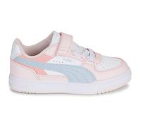 Baskets basses enfant filles Puma Puma Caven III Block AC+ PS Rose 32