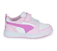 Baskets basses enfant filles Puma Puma Rebound V6 Lo AC+ PS Rose 30