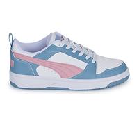 Baskets basses enfant filles Puma Puma Rebound V6 Lo Jr Multicolore 37