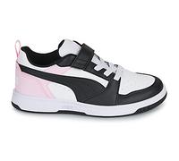 Baskets basses enfant filles Puma Rebound V6 Lo AC+ PS Blanc 29