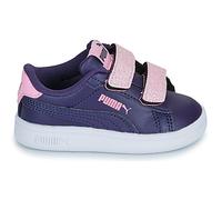Puma Baskets basses enfant Smash 3.0 L Glitter Velcro V Inf in Violet 22