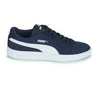 Baskets basses enfant filles Puma SMASH JR Bleu 37
