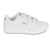 Baskets basses enfant filles Reebok Classic REEBOK COURT CLEAN HOOK LOOP STRAPS Blanc 34