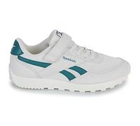 Reebok Glide Low Elastic & Top Strap Sneakers - Craie/Craie - Rétro - 31 EU, Chalk Chalk Retroteal, 31 EU