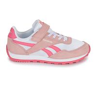 Baskets basses enfant filles Reebok Classic REEBOK GLIDE LOW ELASTIC TOP STRAP Rose 30
