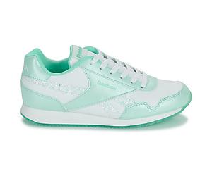 Baskets basses enfant filles Reebok Classic REEBOK ROYAL CL JOG 3.0 1V Blanc 32 1/2