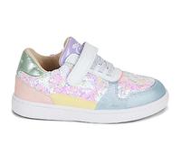 Baskets basses enfant filles Shoo Pom SP KIX LO CONNECT Multicolore 25