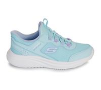 Baskets basses enfant filles Skechers BOUNDER PRO SLIP-INS Bleu 34