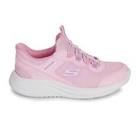 Baskets basses enfant filles Skechers BOUNDER PRO SLIP-INS Rose 34