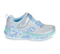 Baskets basses enfant filles Skechers BUTTERFLY BLISS Argenté 32
