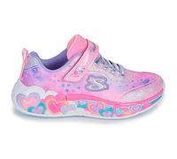 Baskets basses enfant filles Skechers ETERNAL HEART LIGHTS Rose 32