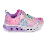 Skechers Mixte Enfant 302315l Pkmt Shoes, Pink Synthetic Mesh, 43 EU