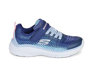 Baskets basses enfant filles Skechers MICROSPEC TREAD Marine 33