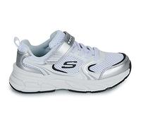 Baskets basses enfant filles Skechers RETRO-GRAPH Blanc 35