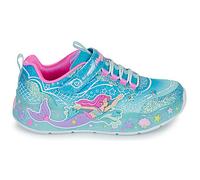 Baskets basses enfant filles Skechers S-LIGHT: MERMAID DREAMS Bleu 31