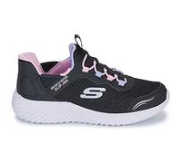 Baskets basses enfant filles Skechers SLIP-INS: BOUNDER - SIMPLE CUTE Noir 36