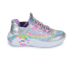 Baskets basses enfant filles Skechers SLIP-INS: UNICORN DREAMS - STARRY LITE Multicolore 32