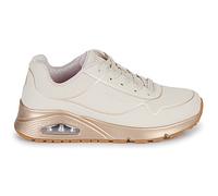 Baskets basses enfant filles Skechers UNO GEN1 Beige 33