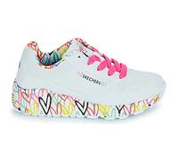 Baskets basses enfant filles Skechers UNO LITE Blanc 34