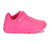 Baskets basses enfant filles Skechers UNO LITE - CLASSIC Rose 38
