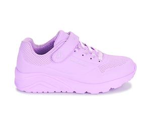 Baskets basses enfant filles Skechers UNO LITE - CLASSIC Violet 38